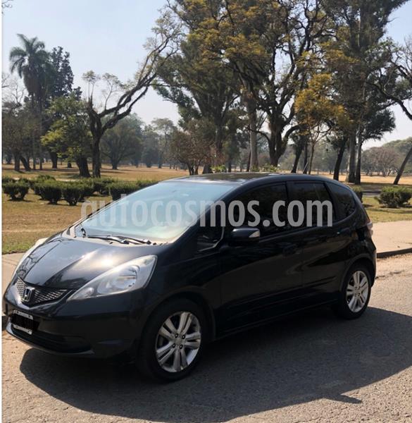 Honda Fit EX usado (2011) color Negro precio $550.000