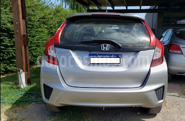 Honda Fit EXL Aut usado (2017) color Plata precio $1.220.000