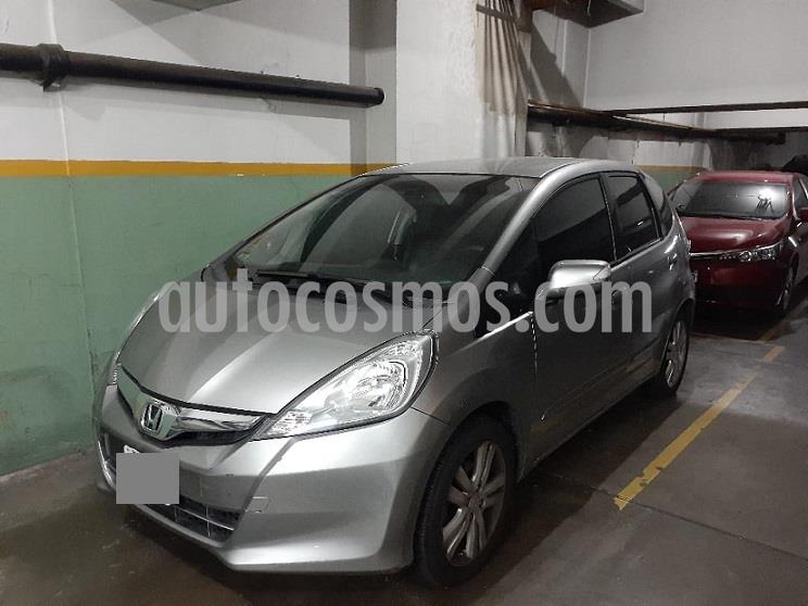 Honda Fit EXL Aut usado (2015) color Gris Tormenta precio $1.109.900