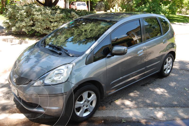 Honda Fit LX usado (2011) color Gris precio u$s5.000