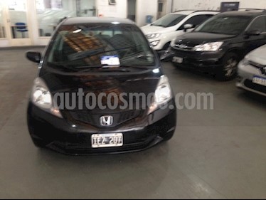 Honda Fit LX usado (2009) color Negro precio $370.000