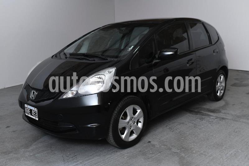 Honda Fit LXL Aut usado (2011) color Negro precio $595.000