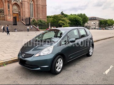 Honda Fit LX Aut usado (2009) color Verde precio $350.000