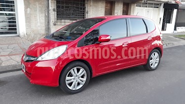 Foto Honda Fit EXL Aut usado (2013) color Rojo Rally precio $550.000