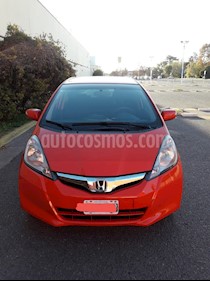 Honda Fit EX usado (2012) color Rojo precio $620.000