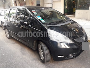 Honda Fit LX Aut usado (2009) color Negro precio $379.900