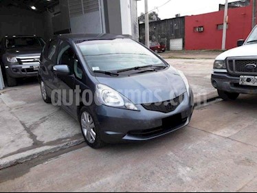 Honda Fit EX usado (2010) color Gris Oscuro precio $565.000