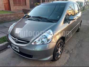 Honda Fit LX Aut usado (2007) color Gris Oscuro precio $380.000