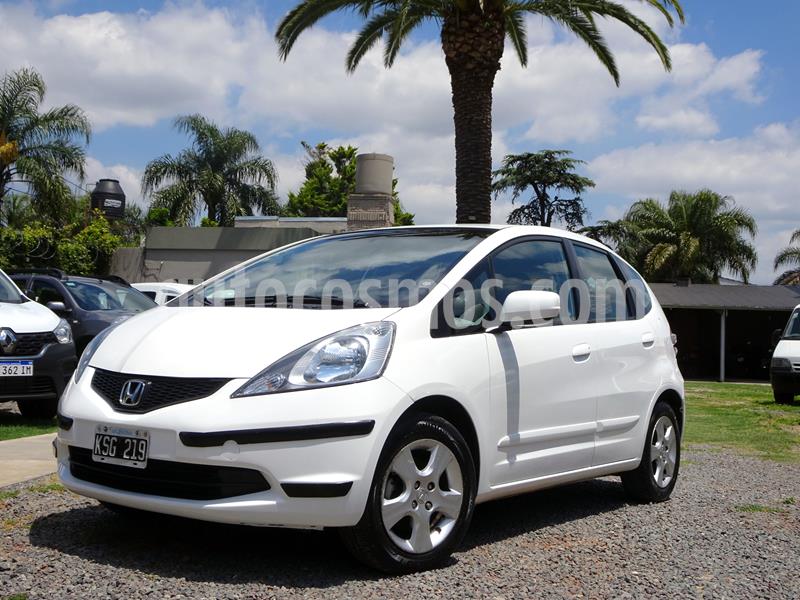 Honda Fit LXL usado (2011) color Blanco Tafetta precio $799.000