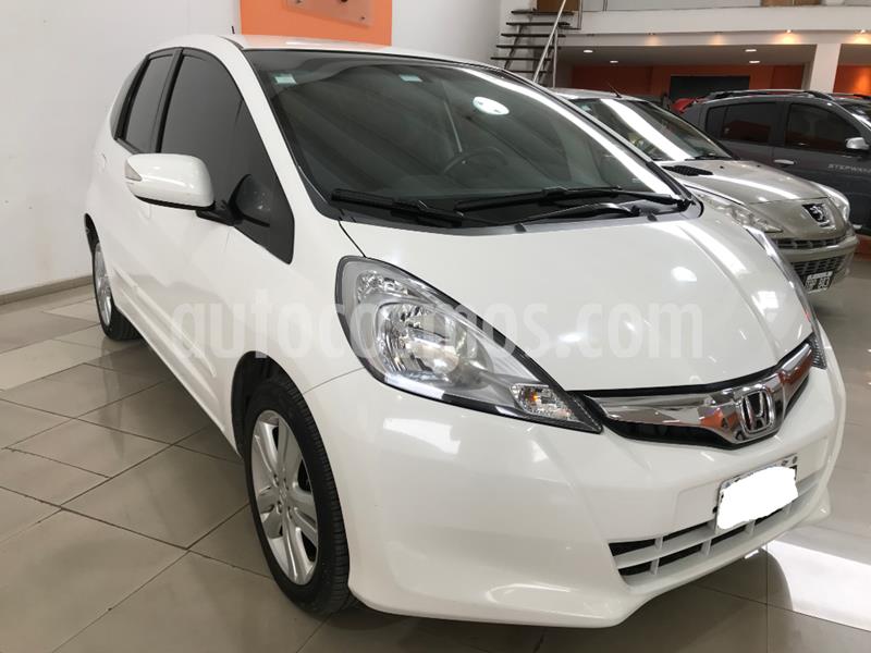 Honda Fit EX usado (2014) color Blanco precio $759.000