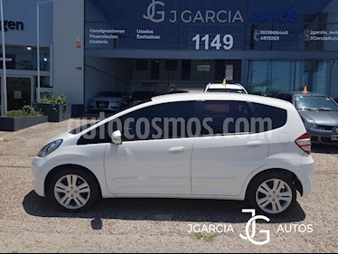 Honda Fit EX usado (2013) color Blanco precio $5.600.000