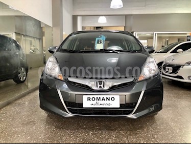 Honda Fit EX usado (2013) color Metal precio $710.000