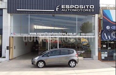 foto Honda Fit LX usado (2011) color Gris Oscuro precio $425.000
