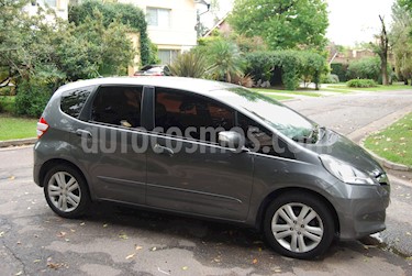 Honda Fit EX usado (2013) color Gris precio $470.000
