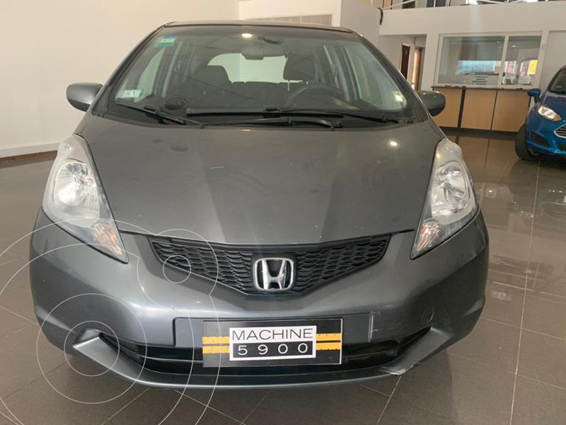Honda Fit LXL Aut usado (2010) color Gris Oscuro precio $825.000