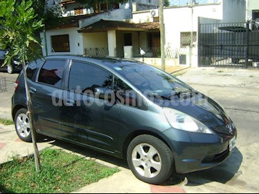 Honda Fit LX usado (2011) color Verde Vermont precio $435.000