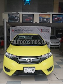 Honda Fit Cool 1.5L usado (2015) color Oro precio $139,000