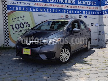 Foto venta Auto usado Honda Fit Cool 1.5L (2017) color Acero precio $199,000