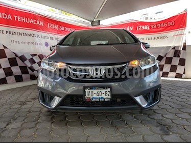 Foto venta Auto usado Honda Fit Cool 1.5L (2017) color Acero precio $195,000