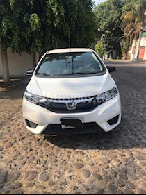 foto Honda Fit Cool 1.5L usado (2015) color Blanco Marfil precio $157,000