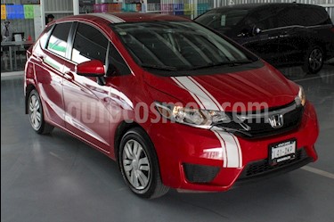 Foto venta Auto Seminuevo Honda Fit Cool 1.5L (2017) color Rojo