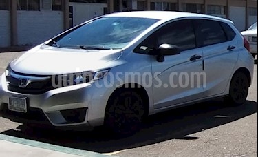 Honda Fit Cool 1.5L usado (2016) color Plata precio $165,000