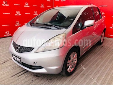 Foto venta Auto usado Honda Fit EX 1.5L Aut (2011) color Plata precio $147,000