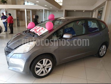 Foto venta Auto usado Honda Fit EX 1.5L Aut (2013) color Gris precio $135,000