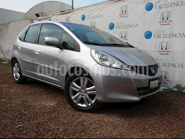 Foto venta Auto Seminuevo Honda Fit EX 1.5L CVT (2013) color Plata precio $165,000