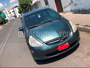 foto Honda Fit EX 1.5L usado (2008) color Verde Profundo precio $70,000
