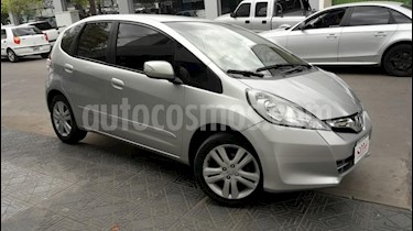 Foto venta Auto usado Honda Fit EX (2015) color Gris Claro precio $450.000