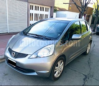 Foto venta Auto Usado Honda Fit EX (2009) color Gris Oscuro precio $255.000