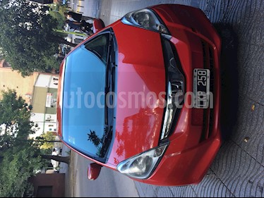 foto Honda Fit EX usado (2012) color Rojo precio $310.000