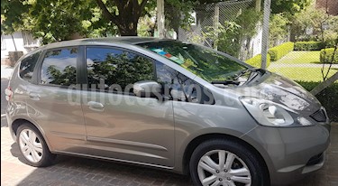 Foto venta Auto Usado Honda Fit EX (2010) color Gris Magnesio precio $270.000