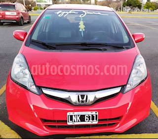 foto Honda Fit EXL Aut usado (2012) color Rojo precio $415.000
