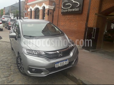 Foto venta Auto Usado Honda Fit EXL Aut (2018) color Gris precio $690.000