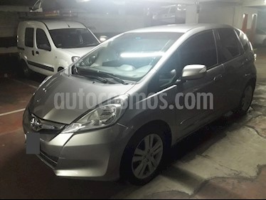 foto Honda Fit EXL Aut usado (2015) color Gris Tormenta precio $589.900