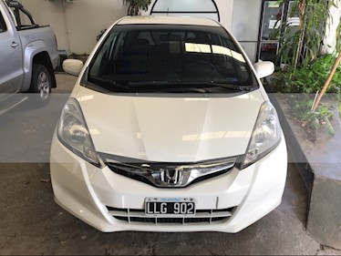 foto Honda Fit EXL Aut usado (2012) color Blanco precio $430.000