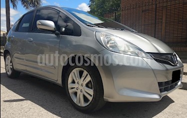 foto Honda Fit EXL Aut usado (2012) color Gris Oscuro precio $410.000