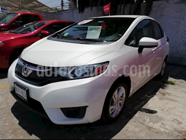 foto Honda Fit Fun 1.5L Aut usado (2015) color Blanco precio $157,000