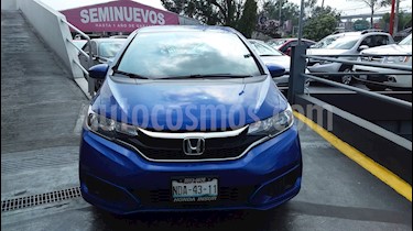 Foto venta Auto usado Honda Fit Fun 1.5L Aut (2019) color Azul precio $255,000