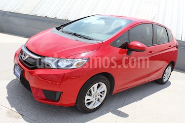 foto Honda Fit Fun 1.5L Aut usado (2016) color Rojo precio $189,000