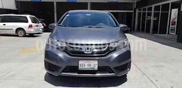 foto Honda Fit Fun 1.5L Aut usado (2017) color Gris precio $189,900