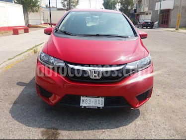 foto Honda Fit Fun 1.5L Aut usado (2017) color Rojo precio $179,000