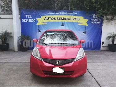 Foto venta Auto Seminuevo Honda Fit Fun 1.5L Aut (2015) color Rojo precio $190,000