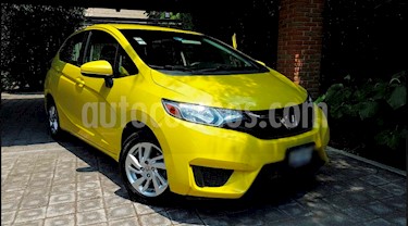 Honda Fit Fun 1.5L Aut usado (2017) color Oro precio $160,000