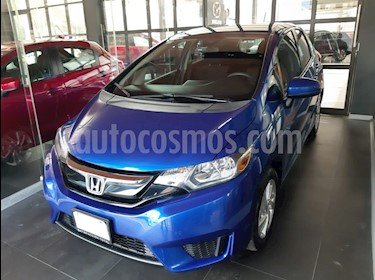 foto Honda Fit Fun 1.5L usado (2017) color Azul precio $178,000