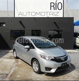 Foto Honda Fit Fun 1.5L usado (2015) color Plata precio $158,000