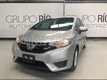 foto Honda Fit Fun 1.5L usado (2015) color Plata precio $175,000