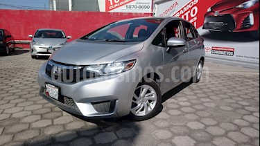 Foto venta Auto Seminuevo Honda Fit Fun 1.5L (2016) color Plata Diamante precio $184,000